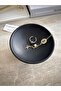 Black Decorative Jewelry/Key/Candle Bowl (Diameter Is 12cm, Please Note and It Is Varnished) - 3