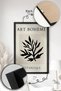 3 Piece Real Wood Colored Framed Painting Set - Model 11 - 2