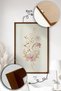 3 Piece Real Wood Colored Framed Painting Set - Model 19 - 2