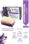 Lavender Extract Natural Pumpkin Fiber Beauty Soap with Skin Anti-Wrinkle Effect