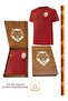 Licensed Red Puma a Team Training T-Shirt Gift Lion Wooden Boxed