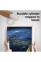 Wall Cloth Turkey View from Space Quality Canvas Wall Tapestry-4061 - 6