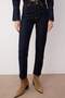 Koyu Mavi Yüksek Bel YENİ MOM Orta Esnek Jeans TWOAW26JE00026 - 8