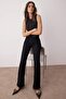 Siyah Normal Bel Comfort/Esnek Flare Jeans TWOAW26JE00049 - 2