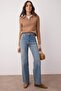 Mavi Yüksek Bel Orta Esnek Wide Leg Palazzo Jeans TWOAW26JE00084