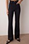 Siyah Normal Bel Comfort/Esnek Flare Jeans TWOAW26JE00049 - 3