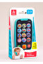 My First Smartphone Interactive Baby Phone Toy 12M+ Blue - 2