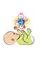 Honeycomb Teething Toy, Soft TPU Material for Gentle Gum Massage, Spinning Ball with Sound Effe - 4