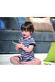My First Smartphone Interactive Baby Phone Toy 12M+ Blue - 3