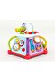 15-in-1 Discover Activity Cube, Interactive Toy for Toddlers 1-3, Music, Lights, Spinning Gears - 4