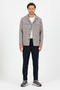 Viana Men's Gray Overshirt Lycra Sports Jacket - 5