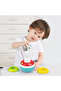 Roly-Poly Unicorn - 3-in-1 Stacking Toy, Rocker, and Rattle for Babies, Encourages Grasping, Ha - 4