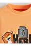 Original Oval Collar Printed Boys' T-Shirt 3-Pack - 8