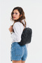 Black Women's Backpack Us25517 - 4