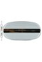 Silver Satin Stone Metal Handle Chain Strap Evening Dress Bag - 8