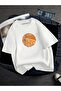 Oversized Basketball Printed Unisex T-Shirt Printed