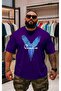 Plus Size Unisex Printed T-Shirt