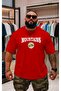 Plus Size Unisex Printed T-Shirt