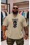 Plus Size Unisex Printed T-Shirt