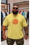 Plus Size Unisex Printed T-Shirt