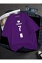 Oversized Football Player Printed Unisex T-Shirt Printed