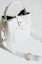 Powder Color Medium Size Quilted Patterned Wide Strap Daily Stylish Women's Shoulder Bag 23X18 cm - 3