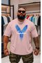 Plus Size Unisex Printed T-Shirt
