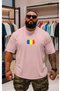 Plus Size Unisex Printed T-Shirt