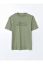 Lcwaikiki Classic Crew Neck Printed Combed Cotton Mens T-Shirt - 5