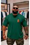 Plus Size Unisex Printed T-Shirt