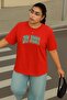 Plus Size New Jersey Printed Unisex T-Shirt