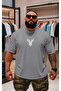 Plus Size Unisex Printed T-Shirt