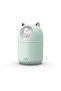 300ml Air Humidifier Baby Room Steam Device with Cat Figure and Night Light - 2