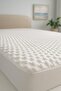 Comfortguard Premium Fitted Mattress Pad & Mattress |   Two in One |   Waterproof, Breathable - 5