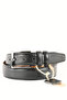 Battal Size / Large Size / Long Size XXL 3.5 cm Classic Men's Genuine Leather Belt - 4