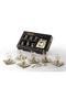Seljuk Tea Set Gold 18 Pieces / 6 Persons