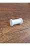 Empty Thread Spool Bobbin 1 Piece White Color - 8
