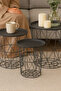 Versatile side coffee table set - 2