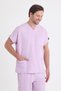 Set of 4 Top Forma - Unisex Bat Sleeve Nurse and Doctor Jersey Set Scrubs Hospital Uniform - 5