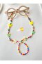 Spotted Jasper Dogaltas Children's Glasses Strap Glasses Cord Glasses Chain - 6