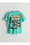 Los Angeles Printed Combed Cotton Baby Boy T-Shirt - 7