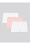 LCW Kids Basic Girl Boxer 3 قطع (W5)