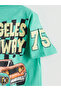Los Angeles Printed Combed Cotton Baby Boy T-Shirt - 5