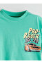 Los Angeles Printed Combed Cotton Baby Boy T-Shirt - 6