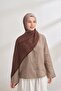 Muslin Degrade Shal - Bitter Brown - Brown - 2
