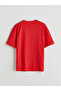 Crew Neck Printed Oversize Women's T-Shirt - 6
