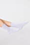 Bamboo Women's Elasticless Lilac Socket Seamless Premium Socks 3 Pack Non-Squeezing Socks/No Marks - 3