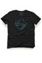 Night and Whale Design T-Shirt