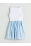 Özmarka New Season Crew Neck Girl's Dress - 2