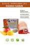 Mango Extract Natural Pumpkin Fiber Beauty Soap with Skin Anti-Wrinkle Effect - 3